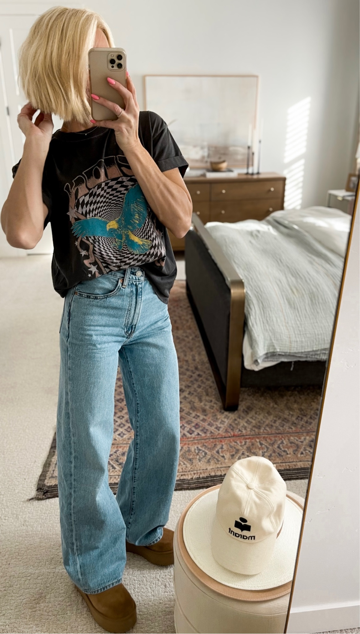 Ugg outfit! Jeans & tee casual outfit idea.
Everything runs true to size!


#LTKover40 #LTKHoliday #LTKSeasonal