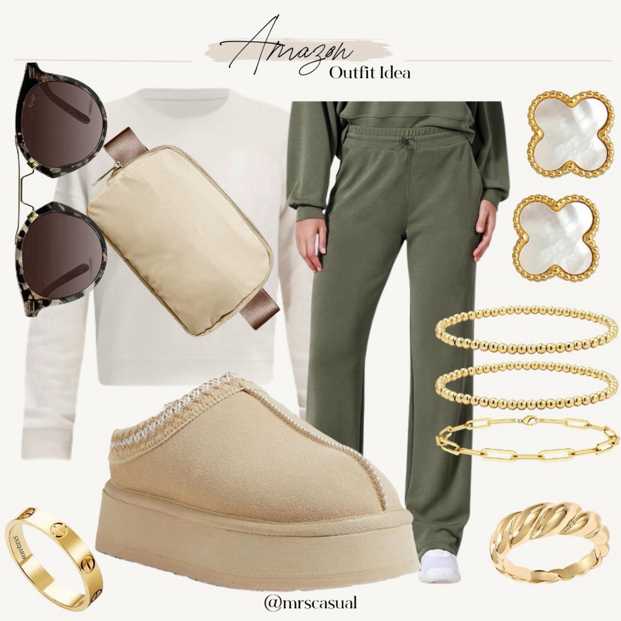 The cozy Amazon set I live in — perfect for errands, travel, or lounging 🔗⬇️

#LTKootd #LTKOver40 #LTKmomlife