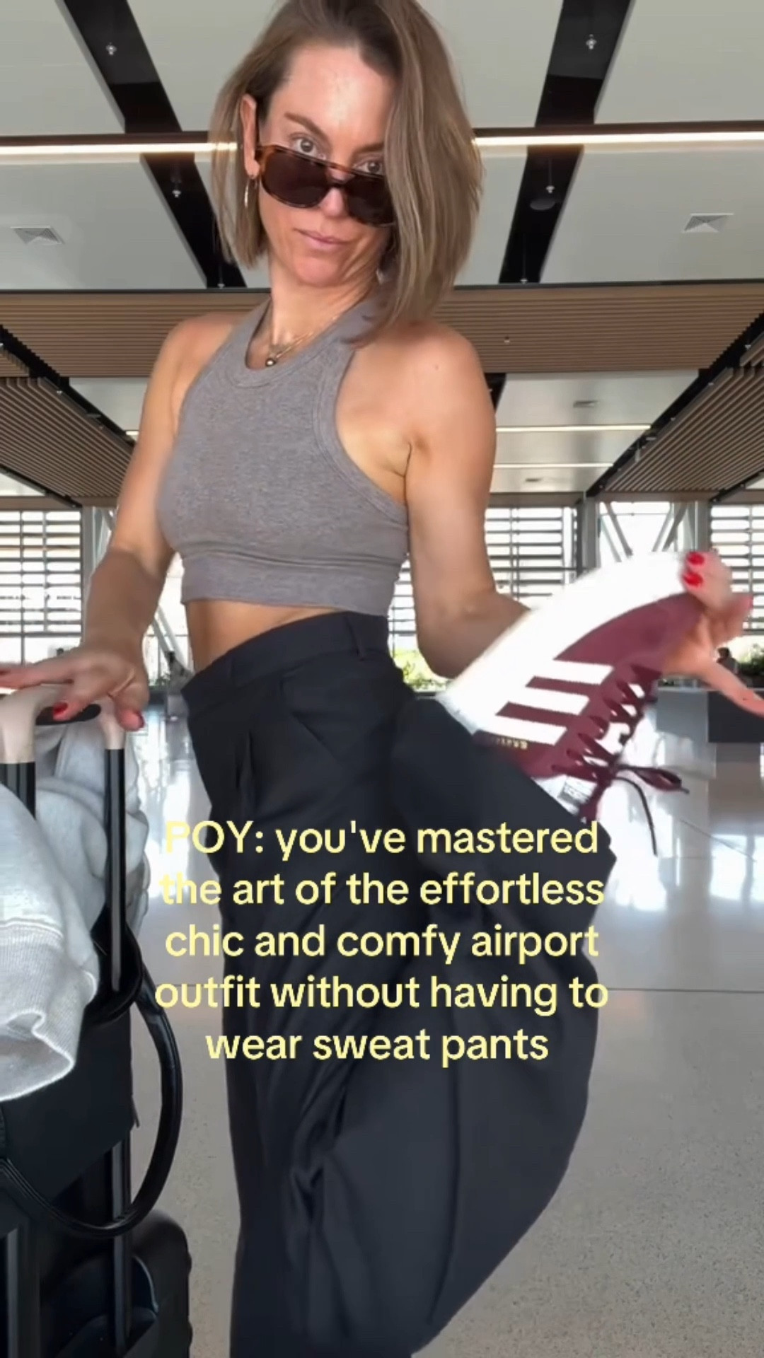 The perfect Airport outfit does exist 

#LTKTravel #LTKOver40 #LTKFindsUnder100