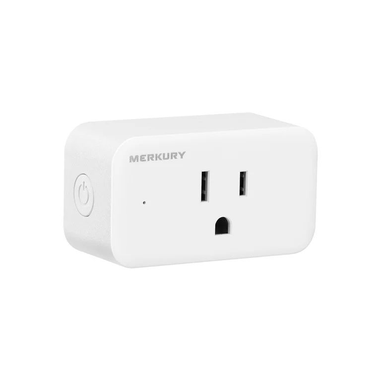 Merkury Innovations Smart Plug, Requires 2.4Ghz Wifi | Walmart (US)