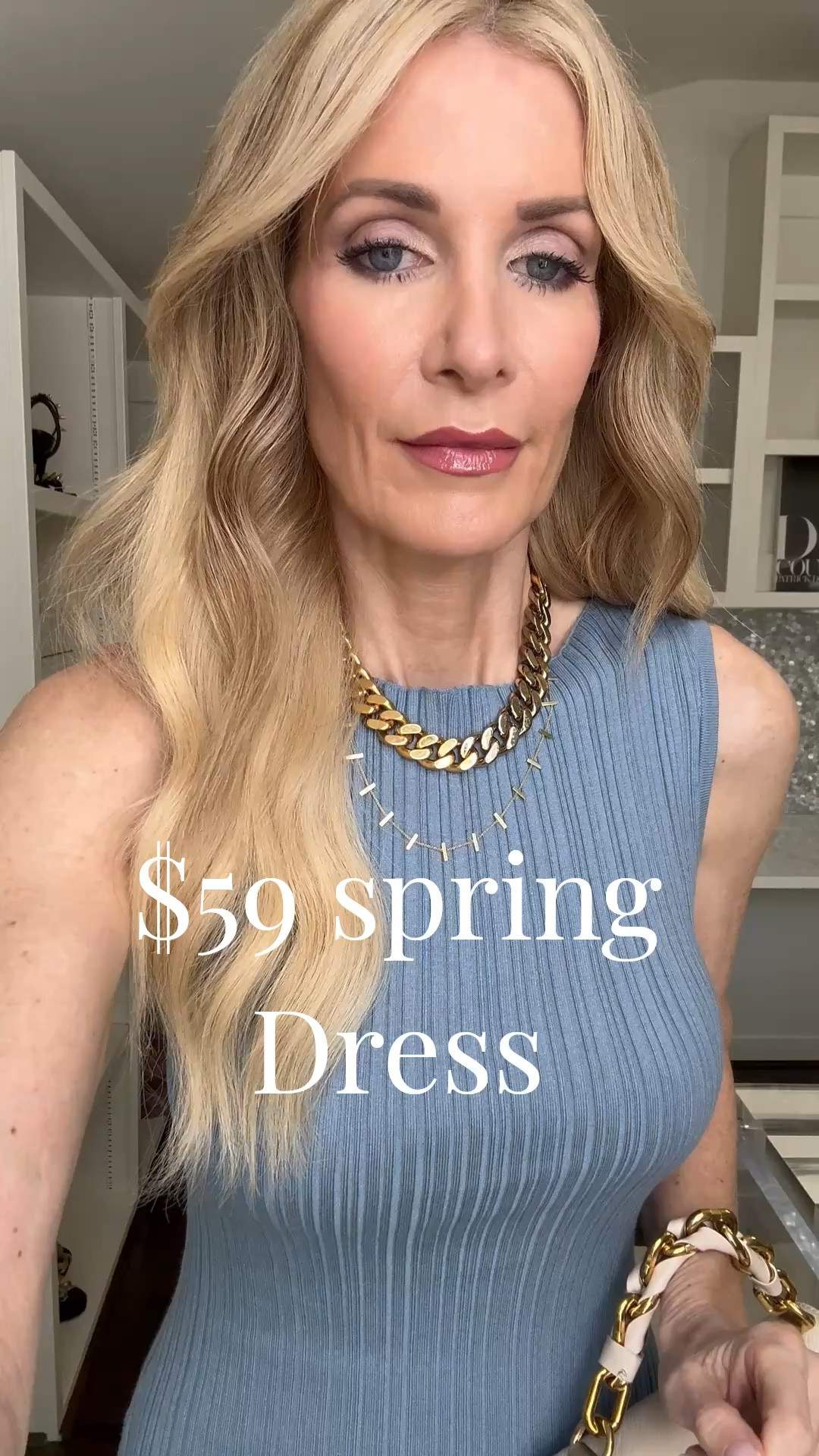 The perfect most flattering spring dress and it’s only $59!! It runs tts, I’m wearing an XS. 



#LTKgrwm #LTKdayinmylife #LTKOver40