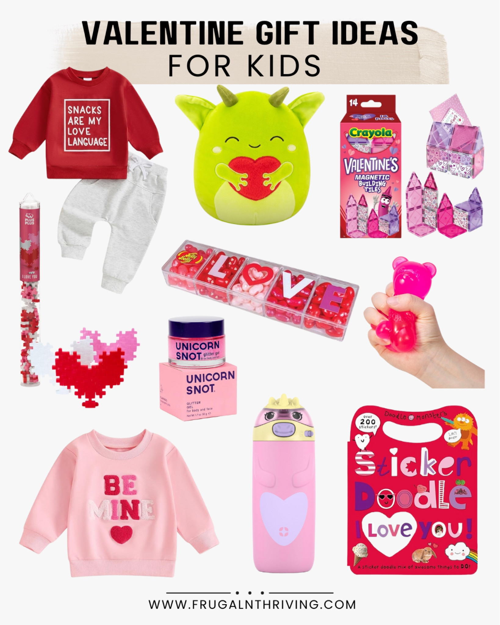 ❤️ Valentine’s Day Gift Guide: Kid Edition! ❤️

Looking for the perfect gift for the little loves in your life? I’ve rounded up some amazing Valentine’s Day gifts for kids—cute, fun, and thoughtful! All available on Amazon for easy shopping. From creative toys to cuddly surprises, these picks are sure to make their hearts smile.

Check out my curated collage of top gifts that are perfect for this season of love. 🎁💕

✨ Swipe through for inspiration and shop these picks directly on Amazon! ✨

#ValentinesDay #GiftGuide #KidsGifts #AmazonFinds #LoveIsInTheAir #ValentinesGifts #GiftIdeas #ShopAmazon #GiftsForKids

#LTKKids #LTKGiftGuide #LTKSeasonal