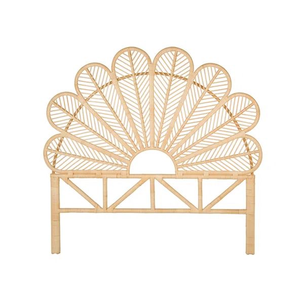 Tierra Rattan Open-Frame Headboard | Wayfair North America