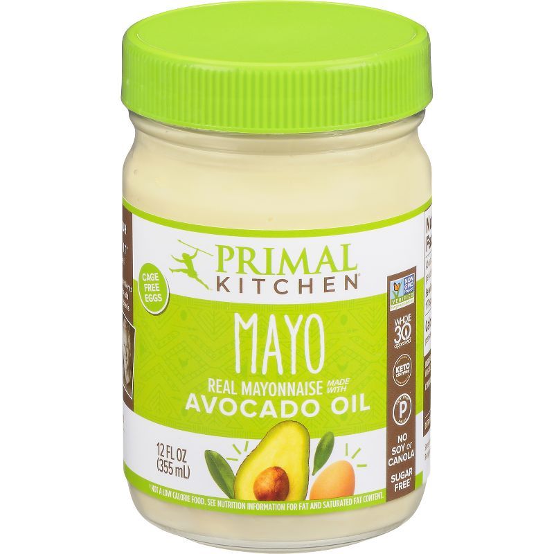 Primal Kitchen Mayo with Avocado Oil - 12 fl oz | Target