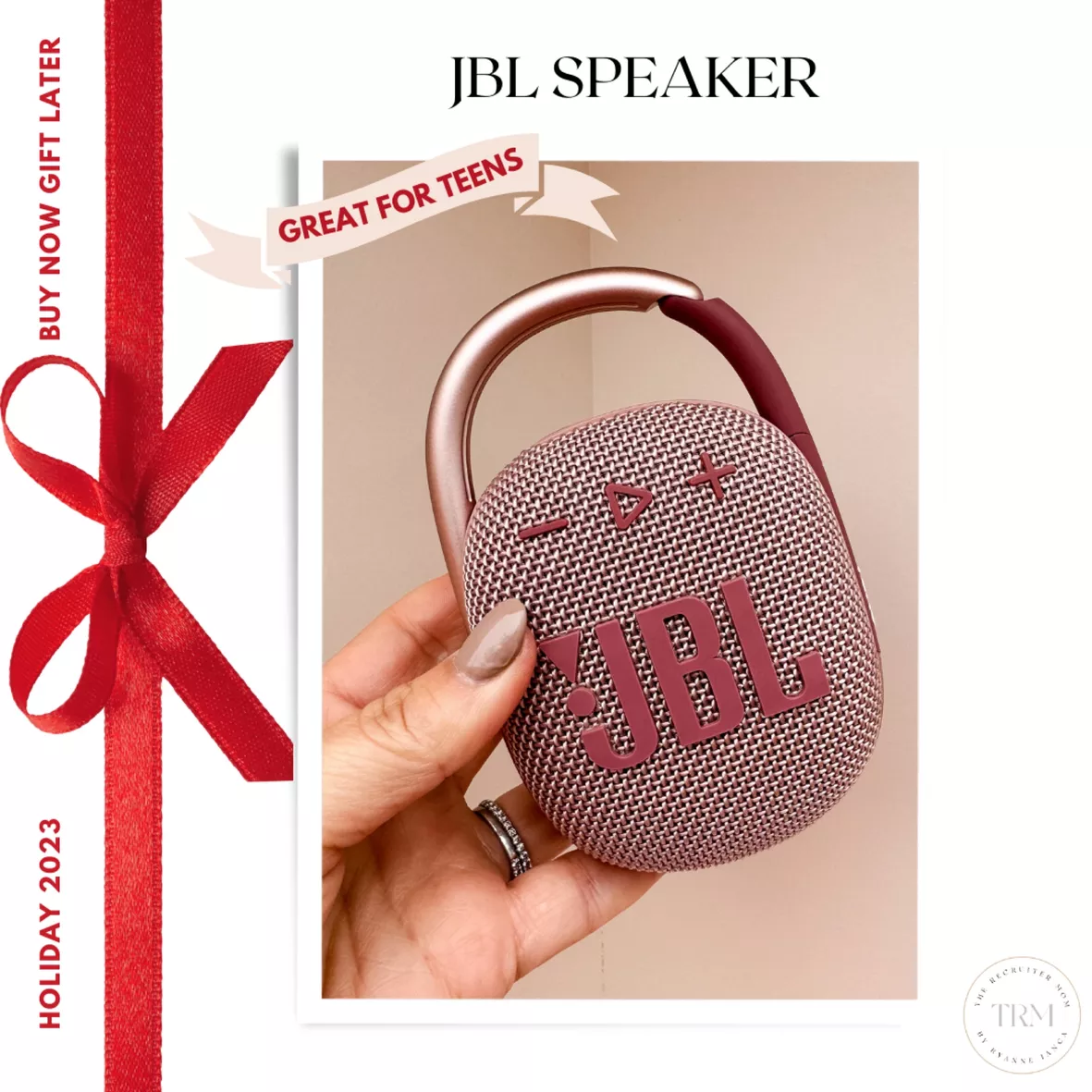 JBL Clip 4 ultra portable bluetooth speaker