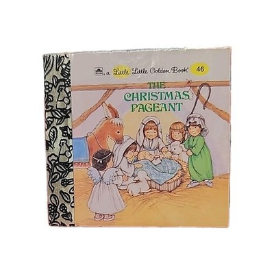 NEW MINI MINIATURE #46 THE CHRISTMAS PAGEANT LITTLE LITTLE GOLDEN BOOK | eBay US