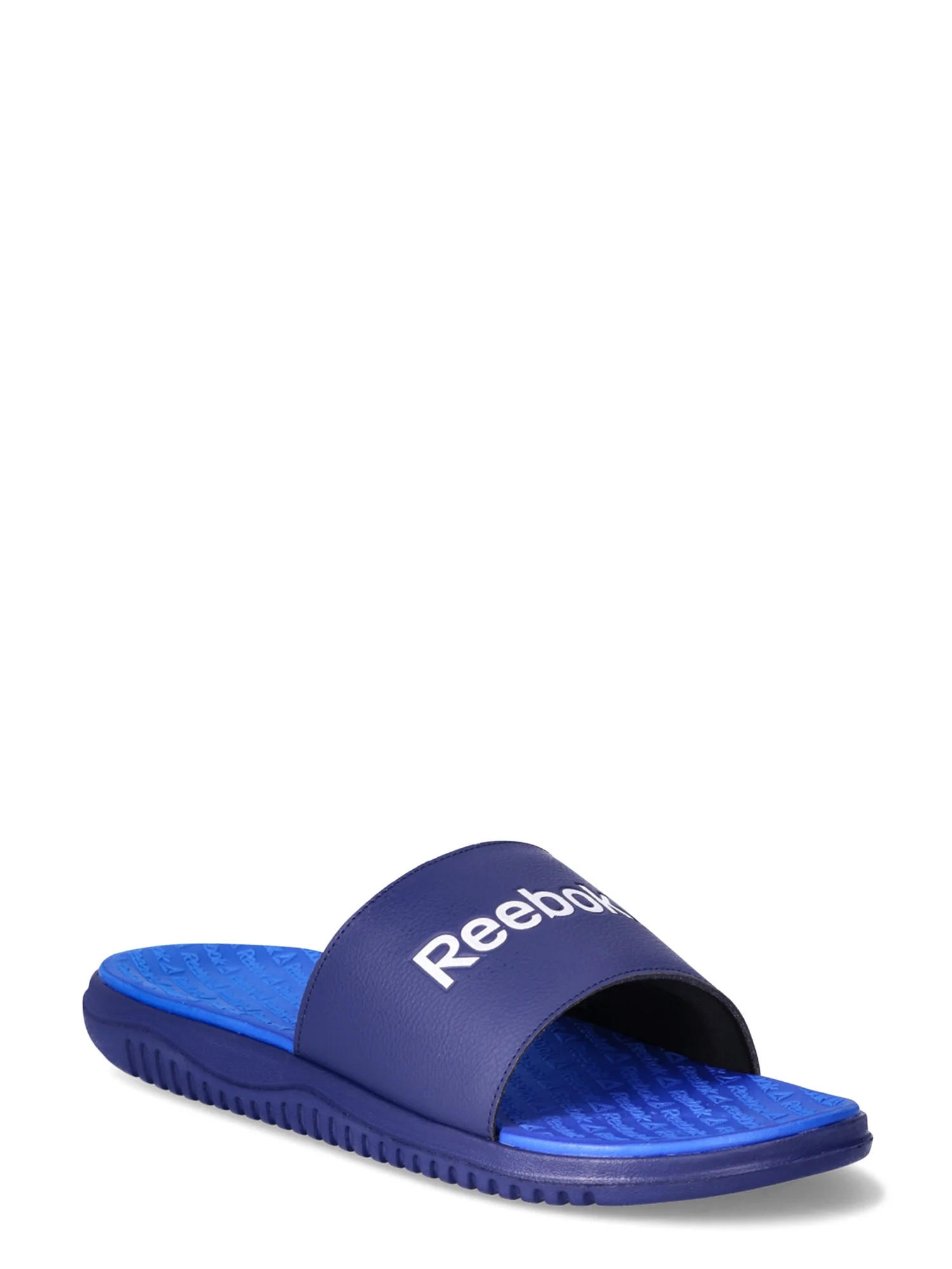 Reebok Men's Dual Density Comfort Slide Sandals - Walmart.com | Walmart (US)