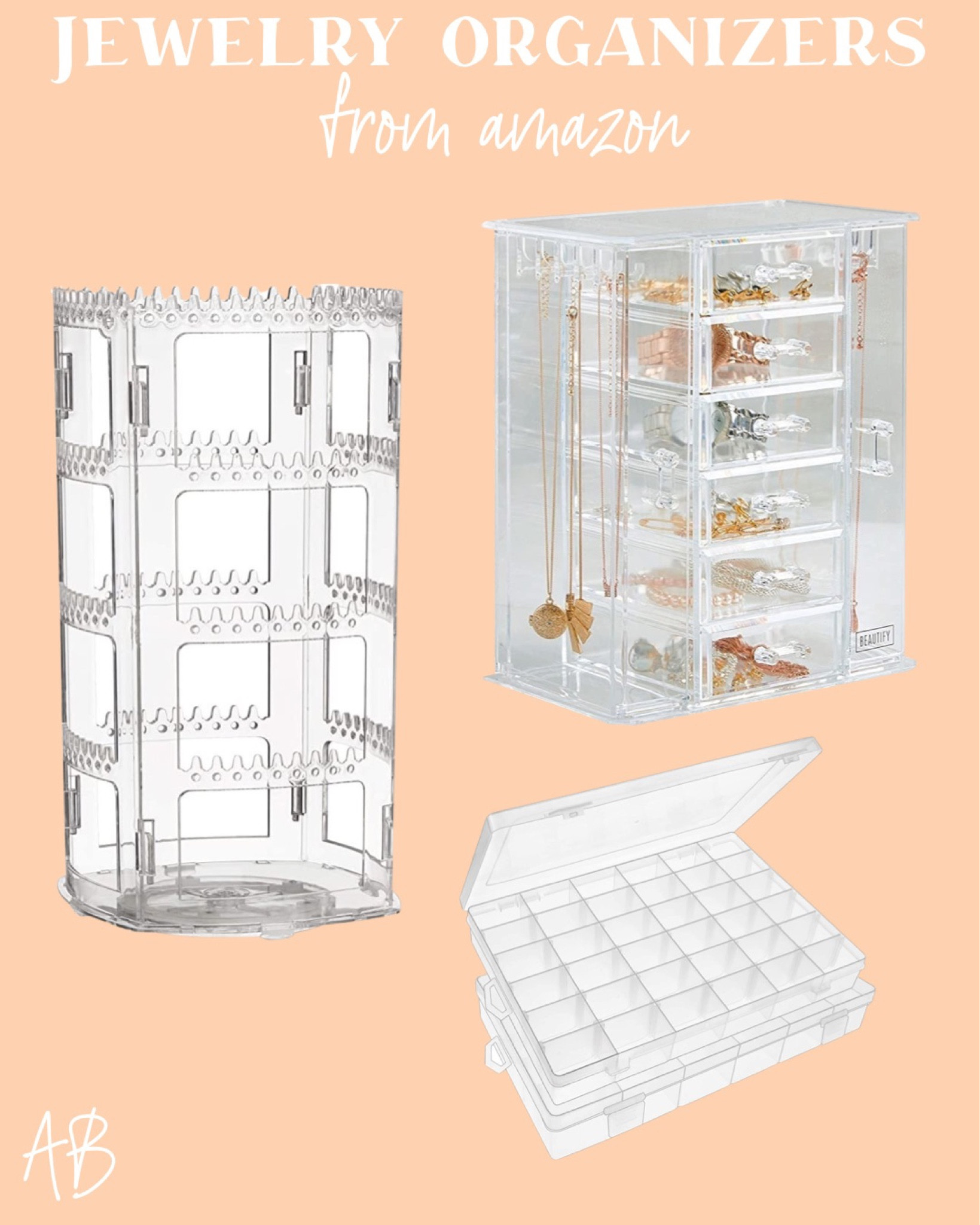 Jewelry organizers amazon 

#LTKunder100 #LTKunder50