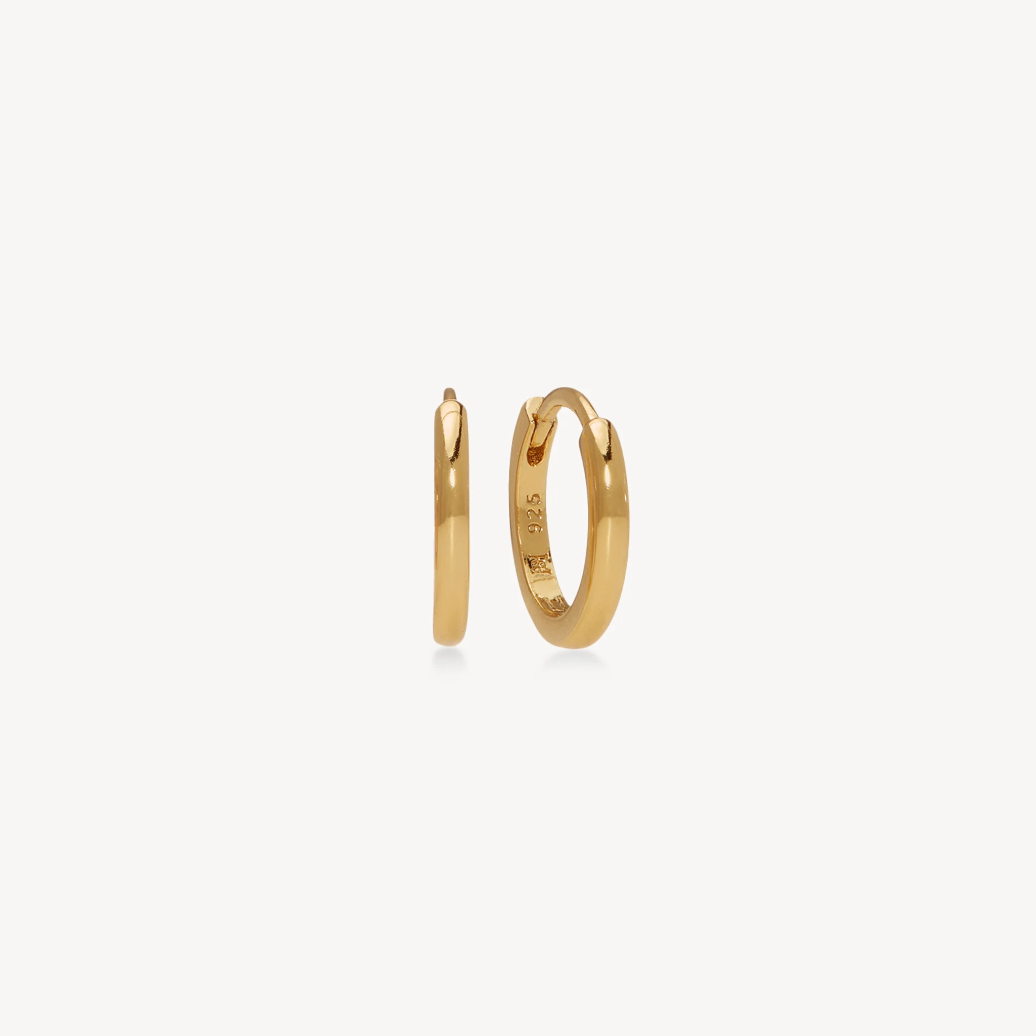 Mini Hoop Earrings | Hillberg & Berk | Hillberg & Berk