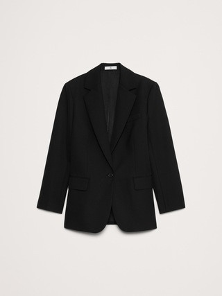 Boyfriend Wool Blazer | Banana Republic (US)