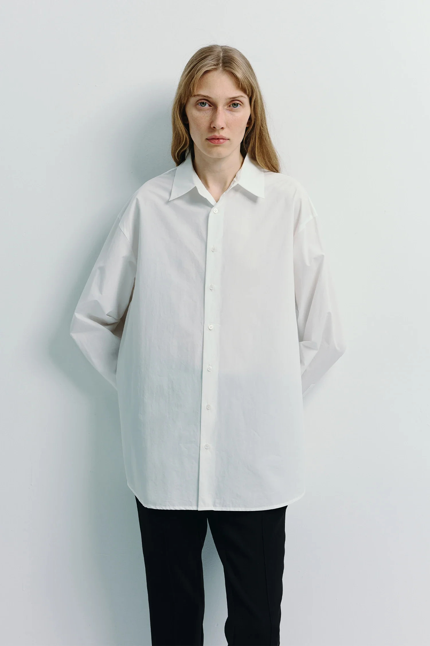 Women's Cotton Button Down Shirt | Timeless Tailored Style | Rue Sophie