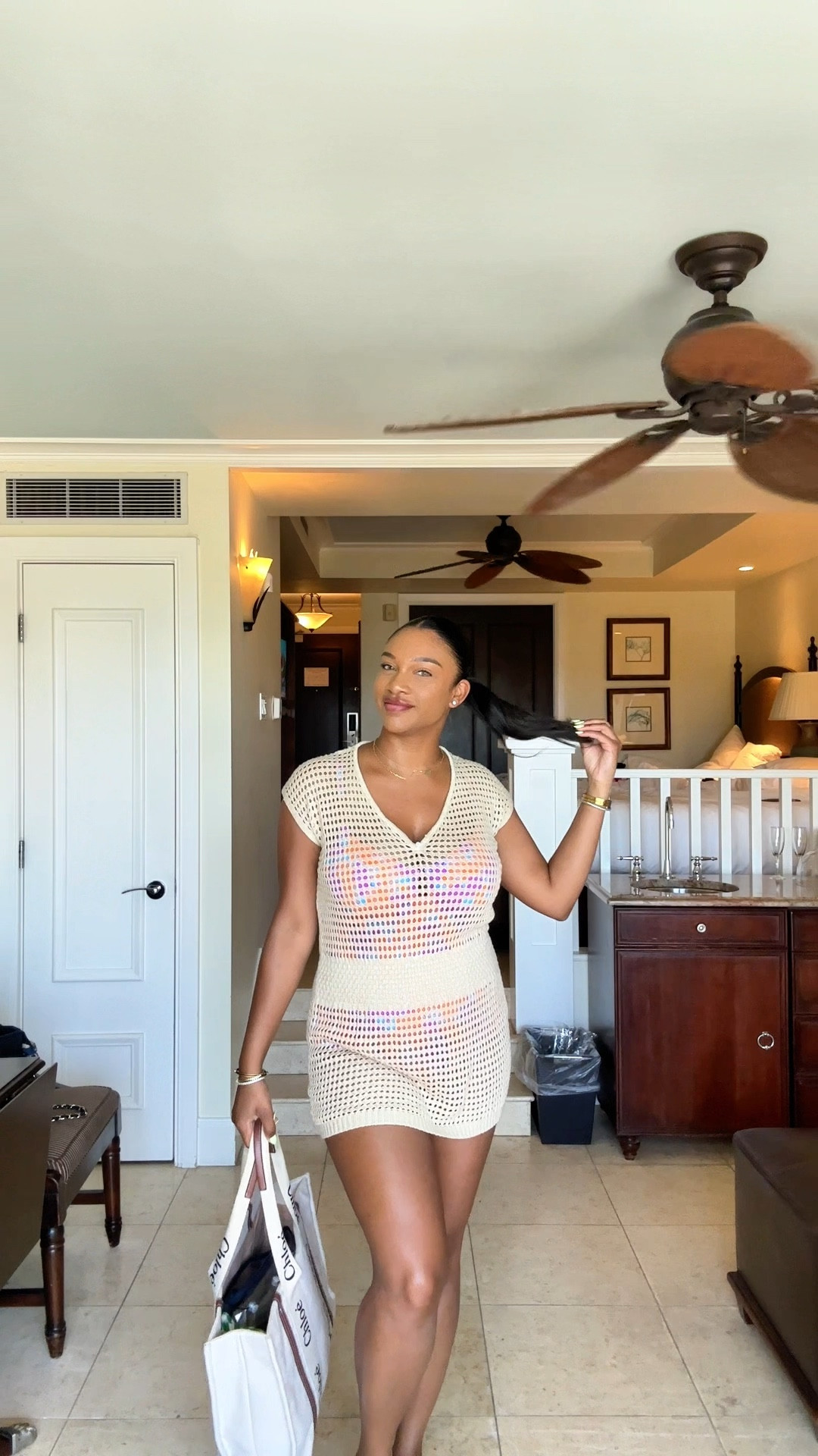 Pool Day Outfit , Beach Day Outfit , Swimsuit , Summer Outfits , Outfit Ideas , Resort Wear , Vacation Outfit , beach tote, 

#LTKStyleTip #LTKSummerEdit #LTKSwim