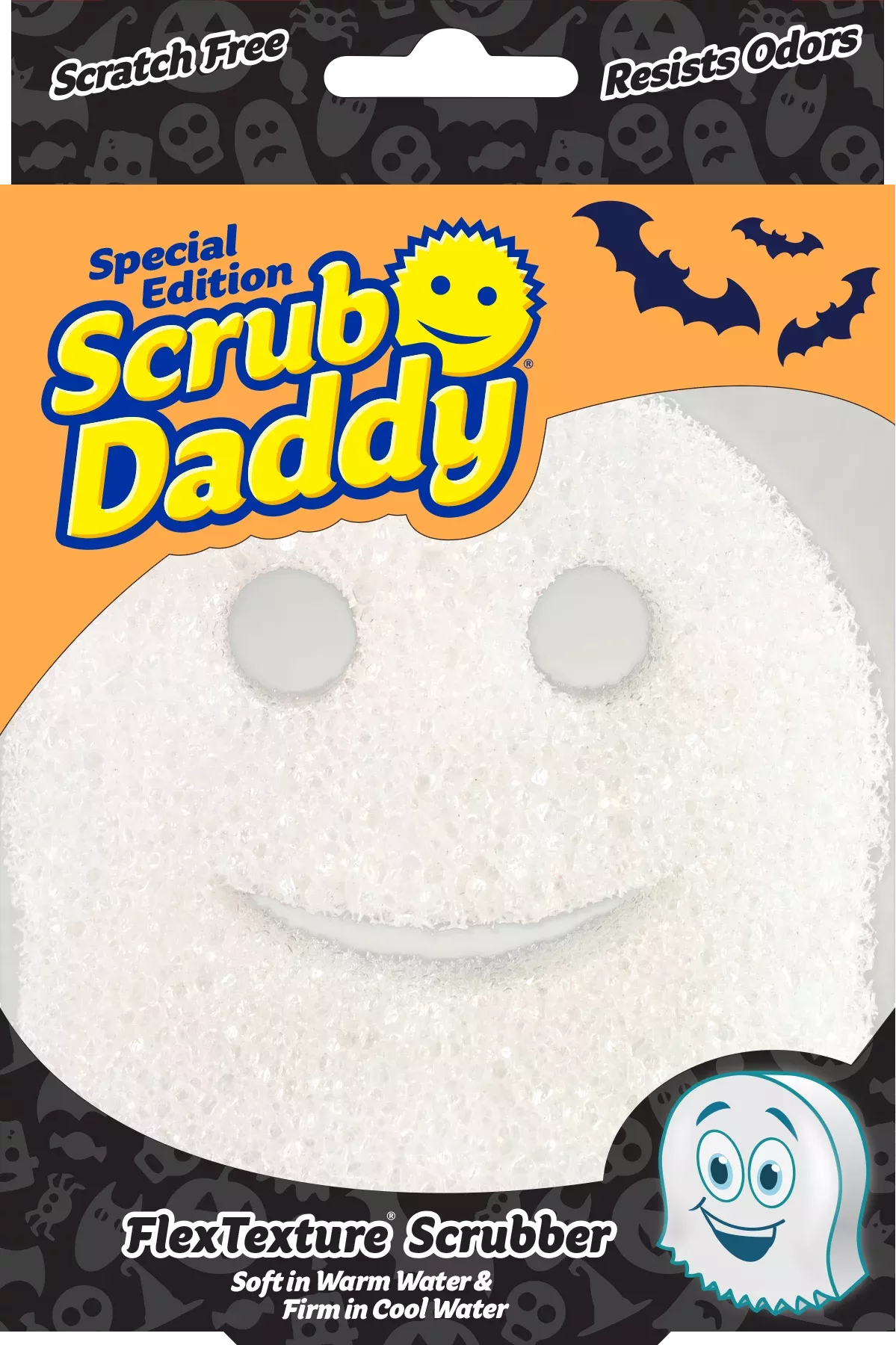 Scrub Daddy Special Edition Halloween Sponges Set of 2