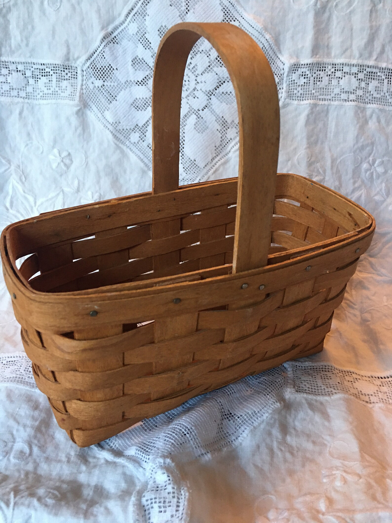 Longaberger Basket 1990 | Etsy (US)