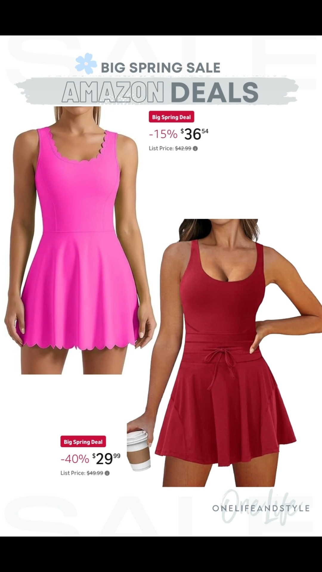 I don’t have these yet - but I have them both in my cart!

#LTKActive #LTKSaleAlert #LTKSeasonal