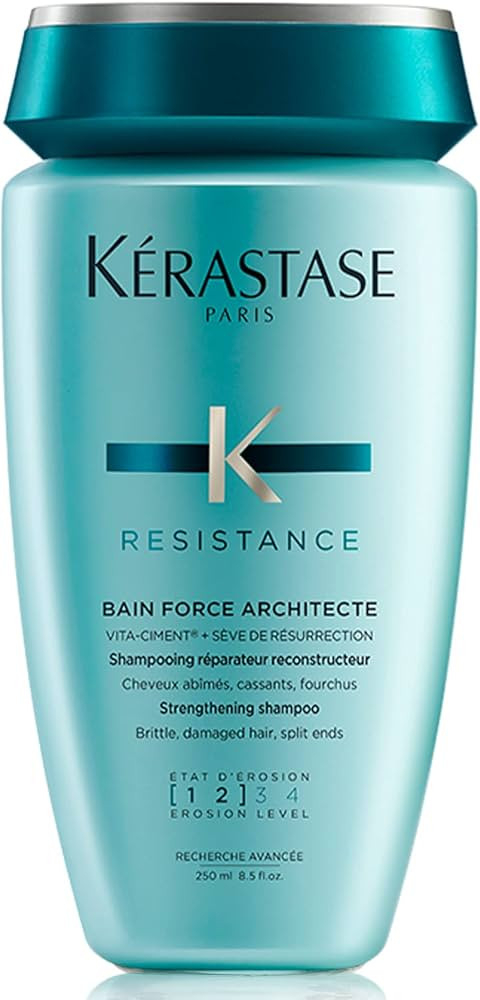 Kerastase Resistance Force Architecte Shampoo - Reconstructing Repair Shampoo For Weak and Damage... | Amazon (US)