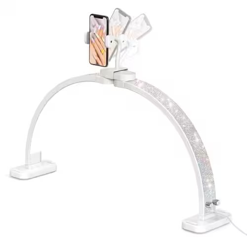 Cedar Assembly - Lighted Makeup for Desk Professional Premium Quality Stylish Design Modern Elegant High Performance - White | Best Buy U.S.