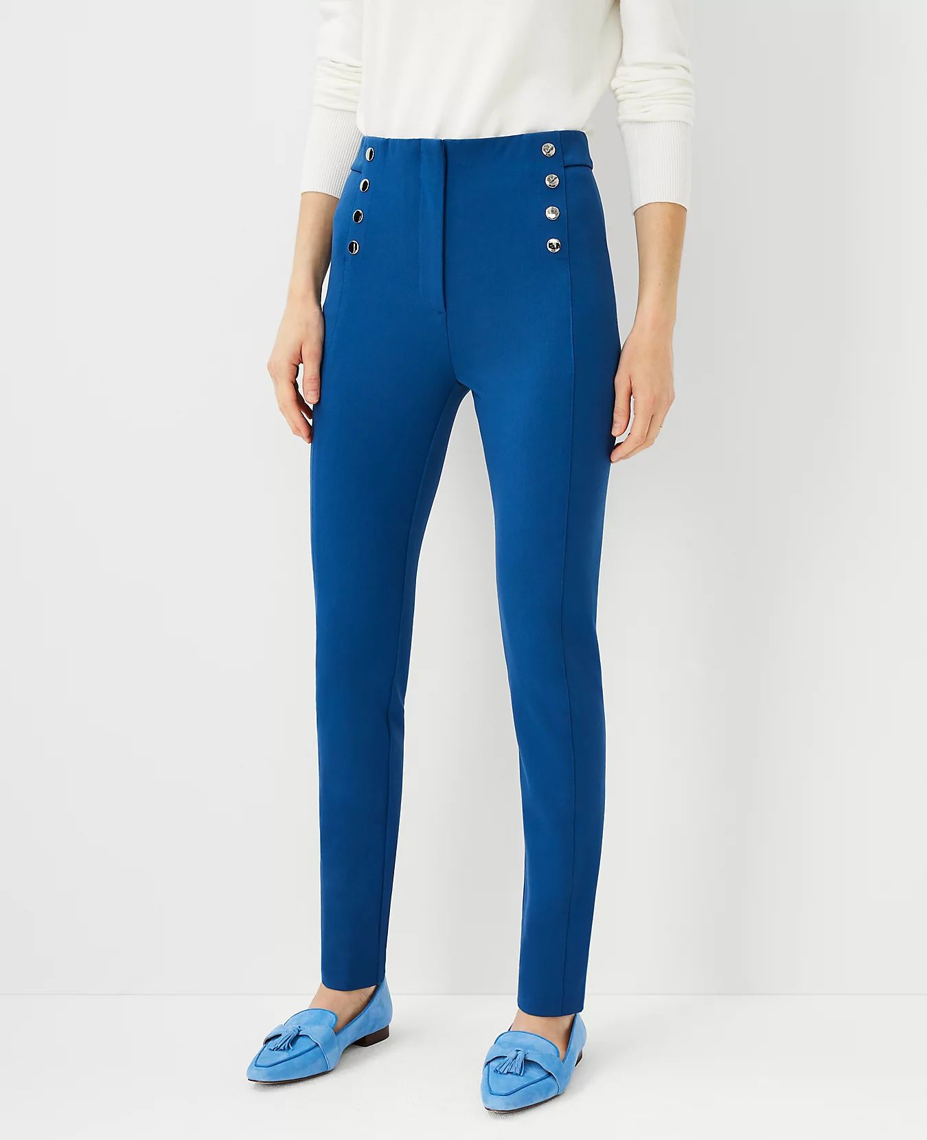 The Admiral Audrey Pant in Bi-Stretch | Ann Taylor (US)
