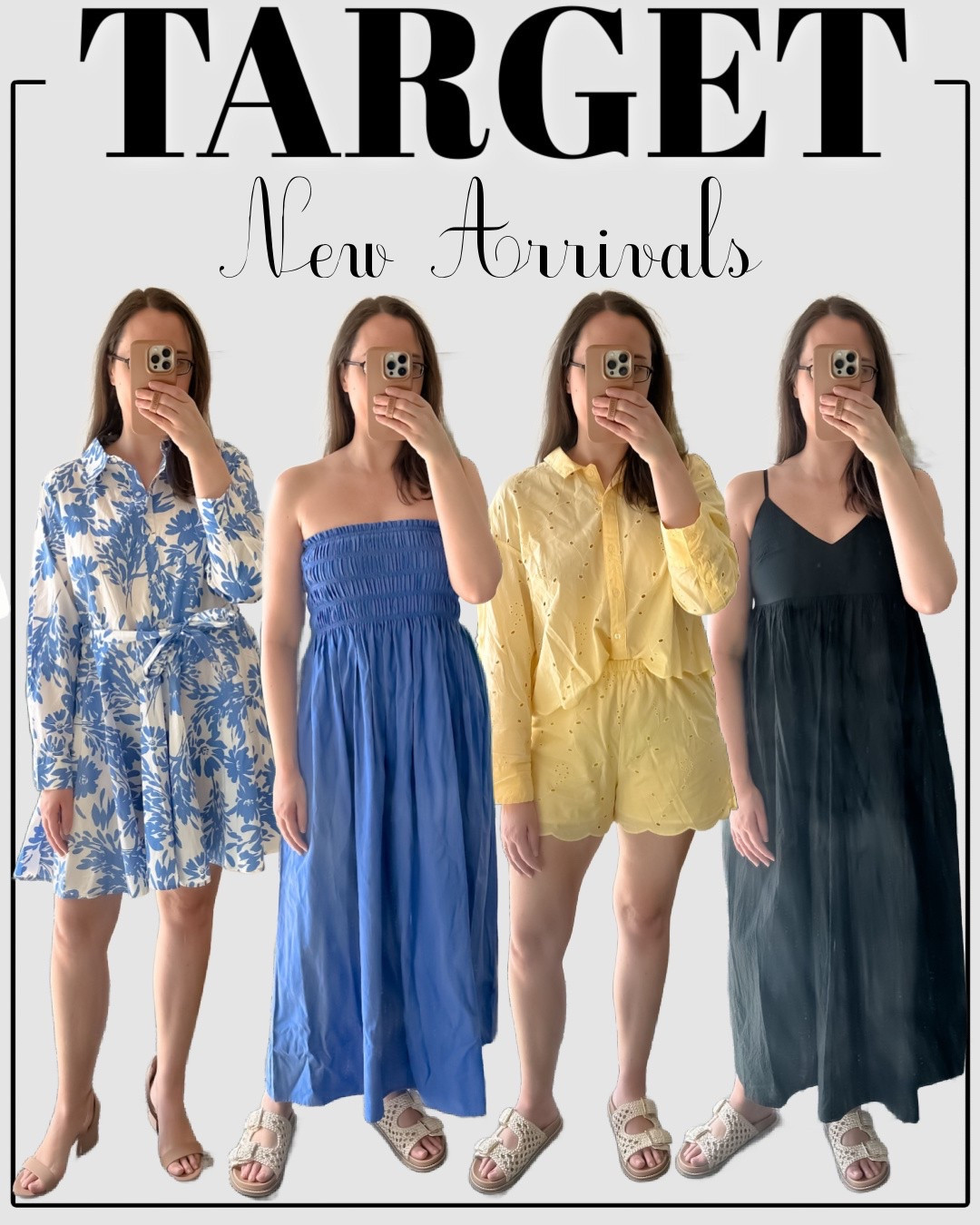 Target new arrivals I’m loving! Smalls in dresses, medium in set.

Target finds / Swimsuit / summer outfit / Nordstrom sale / country concert outfit / sandals / spring outfits / spring dress / vacation outfits / travel outfit / jeans / sneakers / sweater dress / white dress / jean shorts / spring outfit/ spring break / swimsuit / wedding guest dresses/ travel outfit / workout clothes / dress / date night outfit / spring break outfits

#LTKSeasonal #LTKFindsUnder50 #LTKFindsUnder100