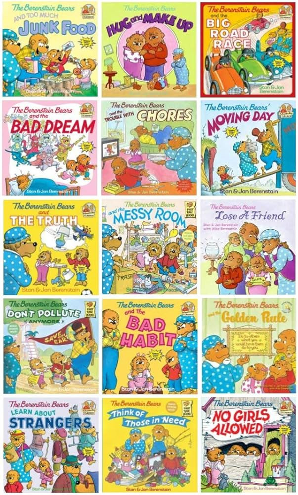 The Ultimate Berenstain Bears Collection: Learn About Strangers;bad Dream; Berenstain Bears and t... | Amazon (US)