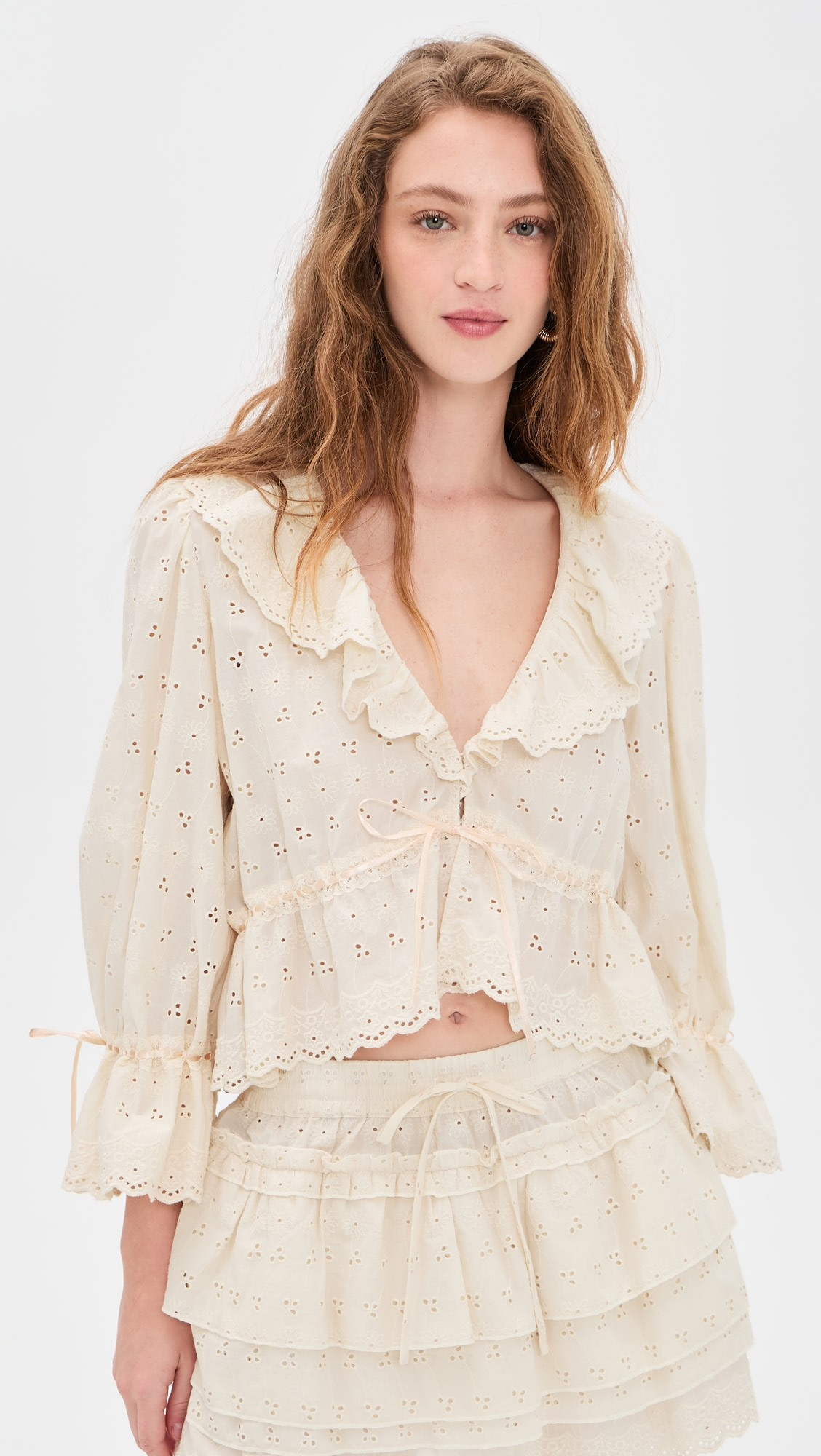 Sophia Ruffle Top | Shopbop
