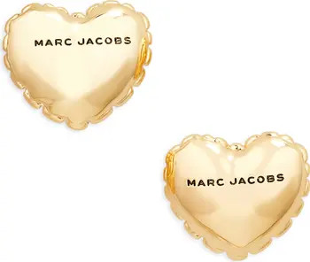 Marc Jacobs Micro Heart Balloon Stud Earrings | Nordstrom | Nordstrom