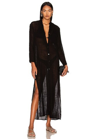 Bracelet Sleeve Shirtdress
                    
                    Enza Costa | Revolve Clothing (Global)