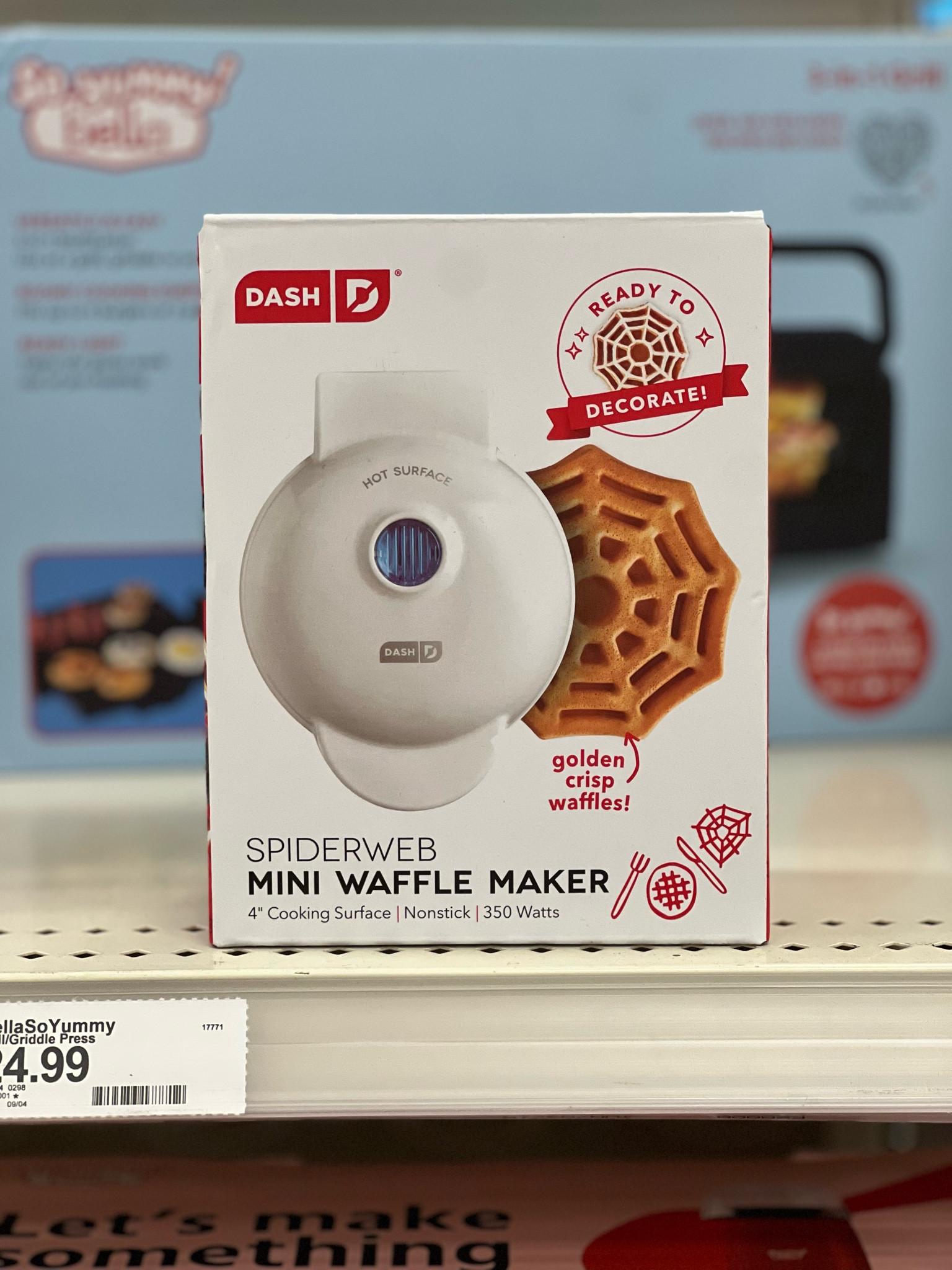 Target // kitchen // waffle // kids // dash

#LTKFamily #LTKSeasonal #LTKKids