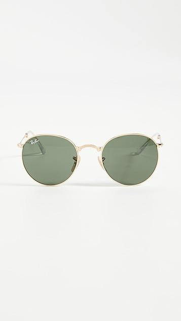 RB3532 Icons Round Sunglasses | Shopbop
