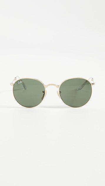 RB3532 Icons Round Sunglasses | Shopbop