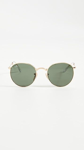 RB3532 Icons Round Sunglasses | Shopbop