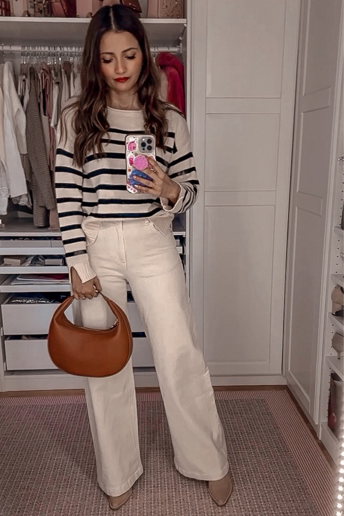 My cream coloured high rise stride jeans have arrived and they’re perfect.

GAP currently has 40% off at checkout so it’s a great time to grab these!

#LTKCyberWeek #LTKSeasonal #LTKfindsunder100