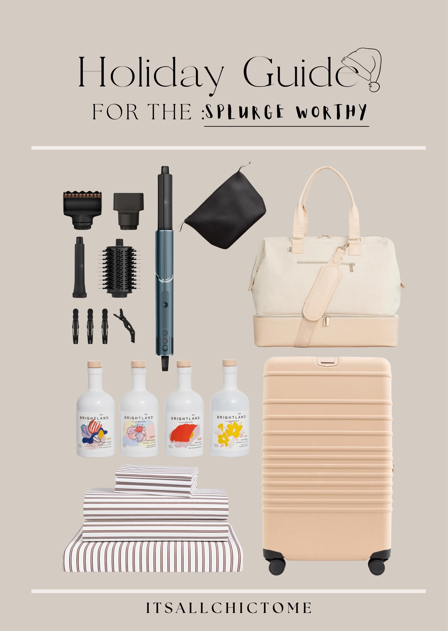 Splurge worthy gifts that will get here before Christmas! 2 day shipping  

#LTKHoliday #LTKGiftGuide