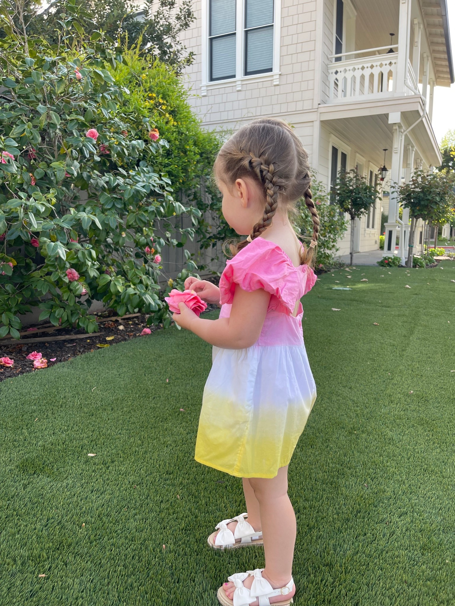 Janie and Jack toddler outfit 