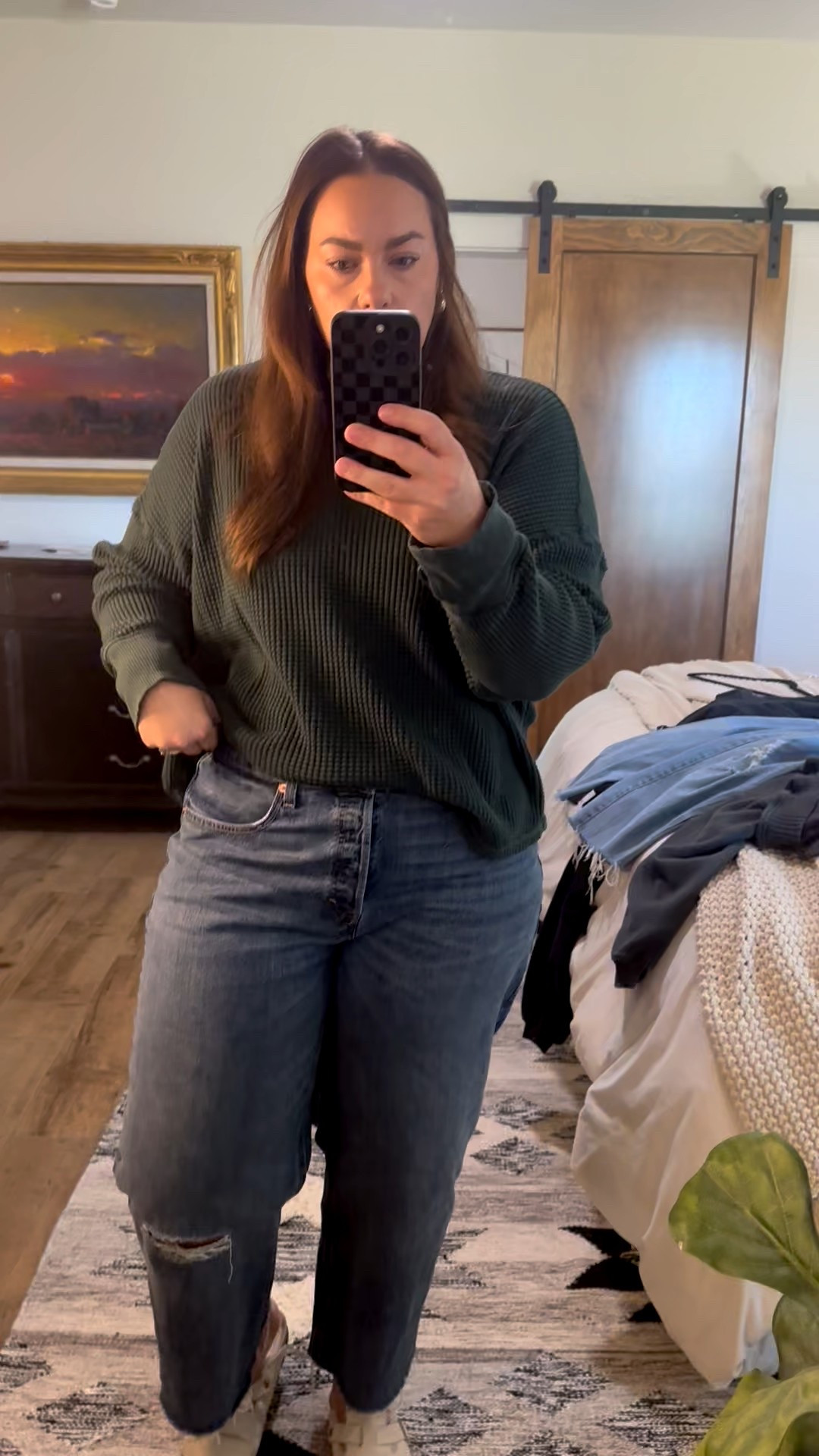 Target jeans are on sale! This is the pair I've been wearing the most! So comfy. 

#target #jeans #comfy #aerie

#LTKPlusSize #LTKSaleAlert #LTKFindsUnder50