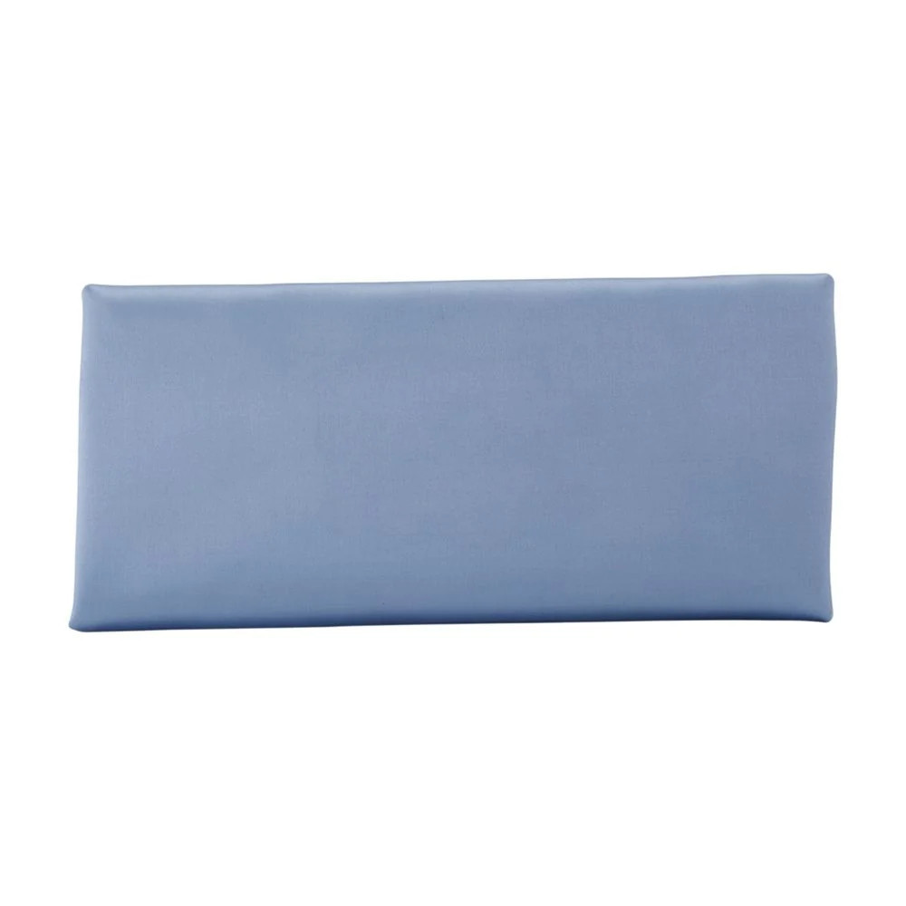 Staud Muse Synthetic Clutch — Blue | Italist Inc.