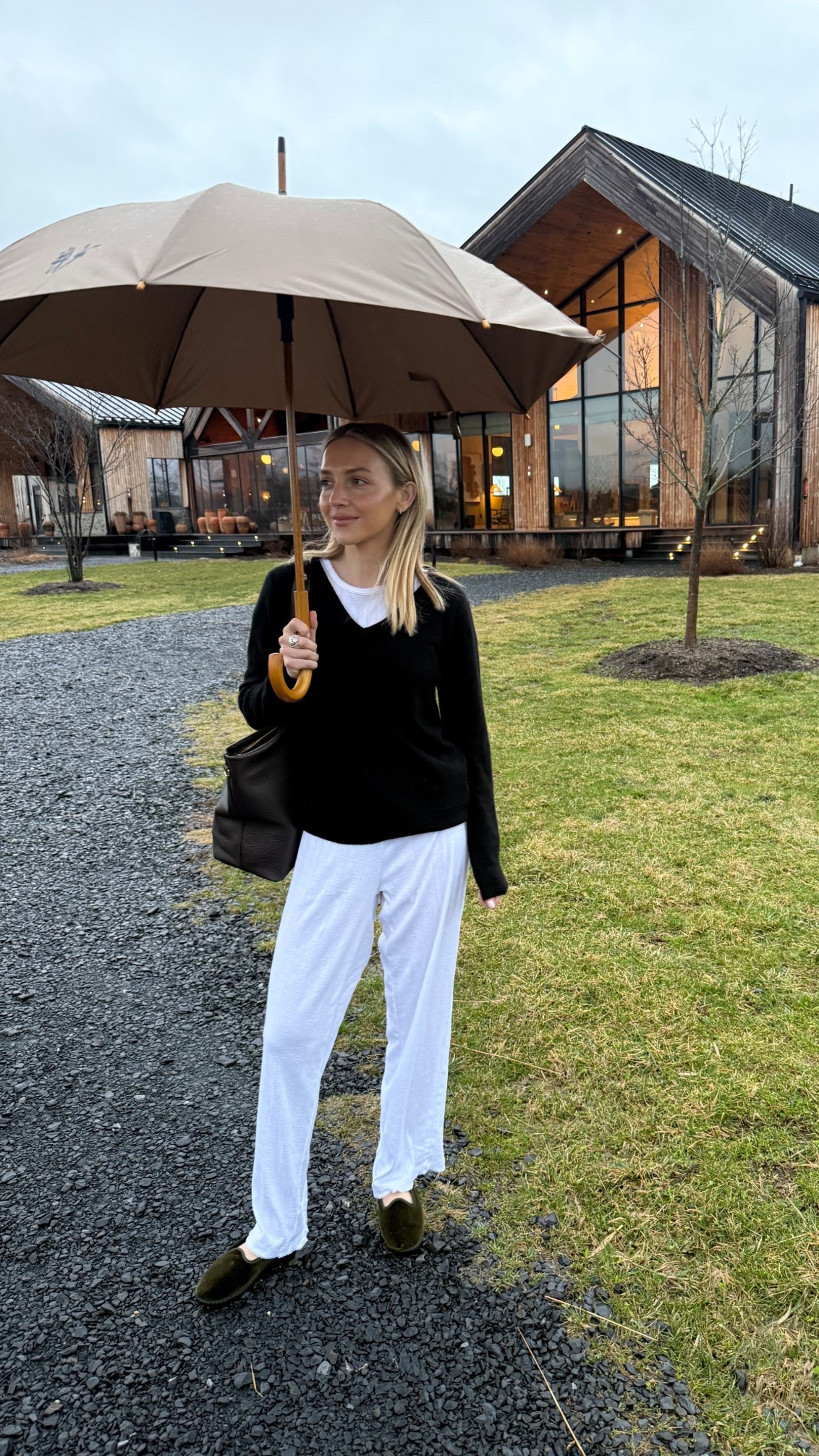 Cozy at wildflower farms! White soft lounge pants and a black v neck is a staple!! Wearing XS in everything and 6 shoe 

#LTKTravel #LTKSeasonal #LTKvlog
