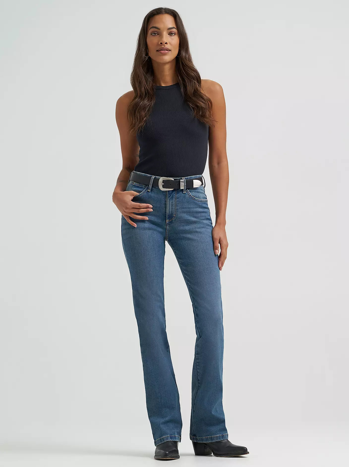 Women's Wrangler Bespoke High Rise Bootcut Jean | Wrangler