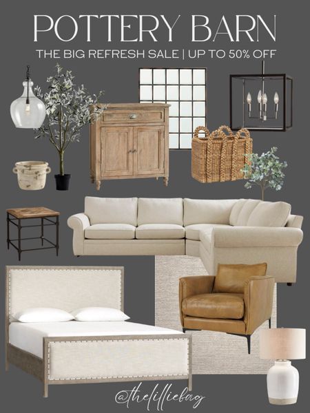 Pottery Barn // The Big Refresh Sale // Up to 50% off. Our bed on sale! 


Chairs. Sofa. Mirror. Chandelier. Hanging pendant light. Faux tree. Side table. Accent chair. Rug. Table lamp. Eucalyptus stems. Ceramic pots. Vases. Home sale finds. Home decor. Spring decor. Home refresh. 

#LTKunder100 #LTKsalealert #LTKhome