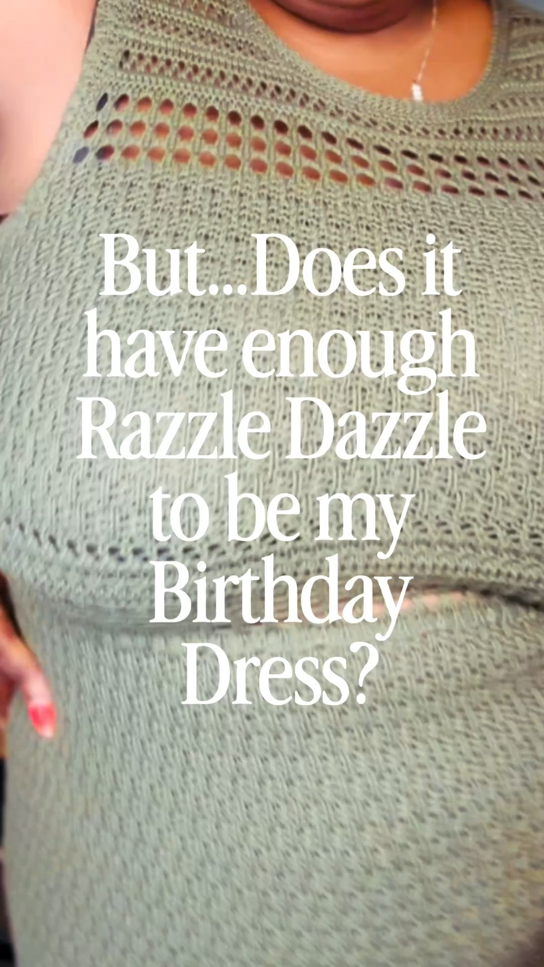 @Target  #ad #sponsored

Ruffles and Crochet knit for my June Birthday?! 😍🎂🎉🥳SAY LESS!!!! 🤏🏾 Who knew I’d find a combo of my favorite styles all in one @target x @targetstyle dress?! She got the Razzle and I’ll bring the Dazzle!✨

No links for her yet but stay tuned🔗  I will update as soon as I can because you need this perfect dress too! It also comes in cream🤍

Countdown to June 17th…styles are loading ❤️‍🔥

#targetstyle #junebirthday #curvyfashion #ruffles #crochetknit

#LTKPlusSize #LTKOver40 #LTKgrwm