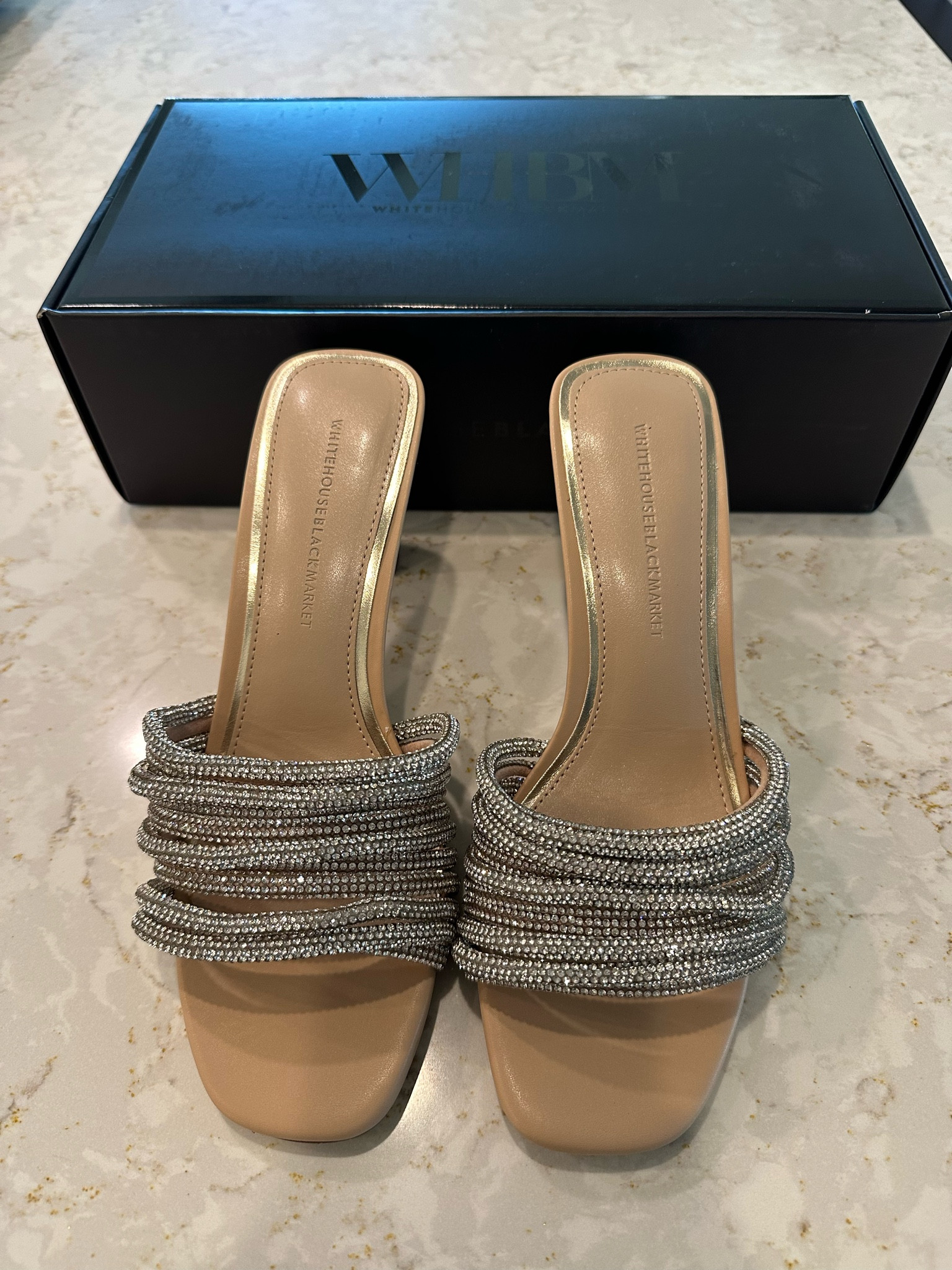 Sparkle heels 

#LTKfindsunder100 #LTKHolidaySale #LTKshoecrush