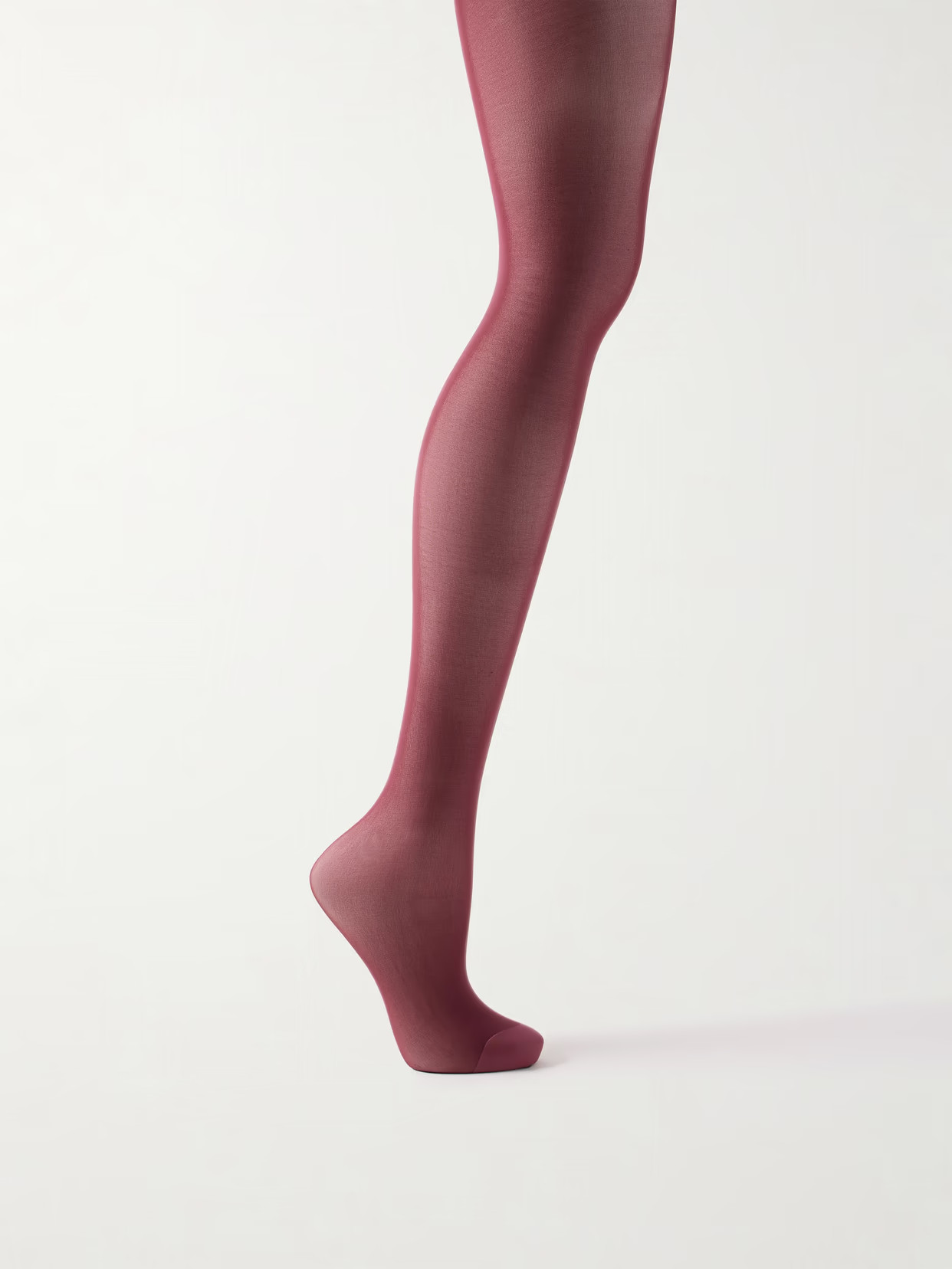 Wolford - Individual 20 Denier Tights - Burgundy | NET-A-PORTER (US)