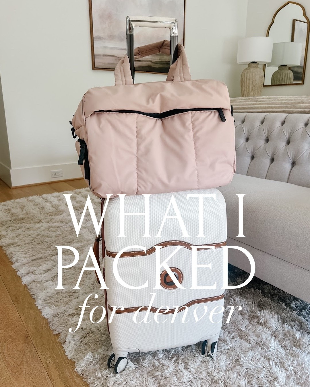 Everything I packed for our 5th mother & son trip! ✈️

#LTKmomlife #LTKdayinmylife #LTKgrwm