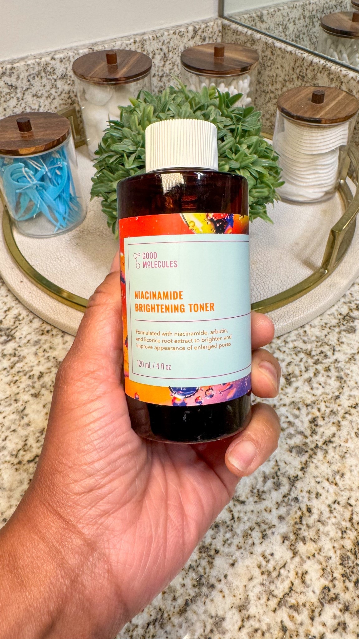 My go-to toner for brighter, even-looking skin. Helps with texture + brightening without drying me out. 💦

#LTKmorningroutine #LTKOver40 #LTKselfcare