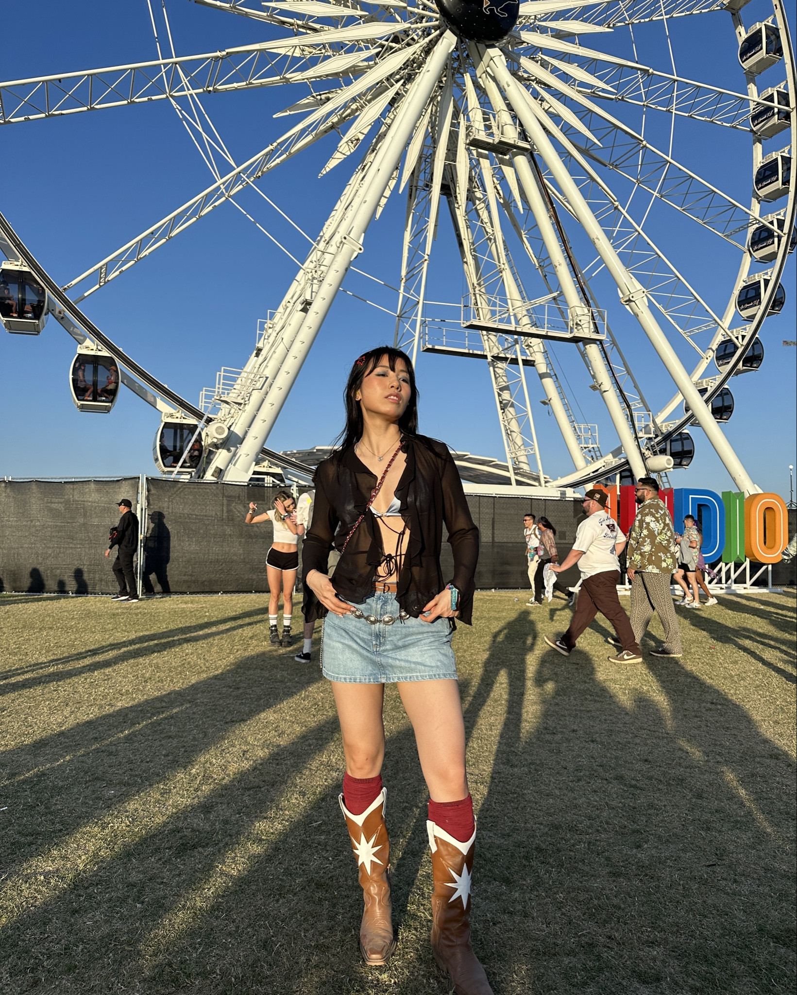 Coachella day 2 🎡