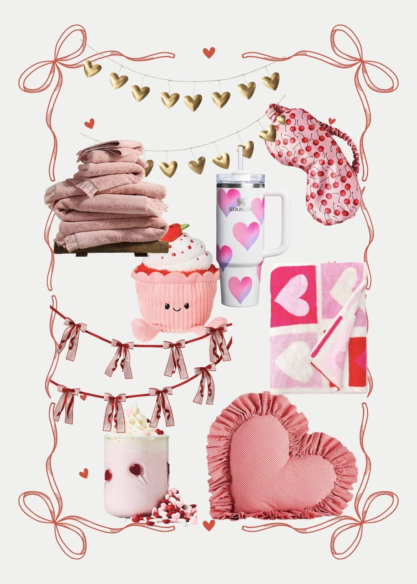 Some cuuuuuute pink and heart things, I love all the girly things!!!! 

#LTKFindsUnder50 #LTKGiftGuide #LTKSaleAlert
