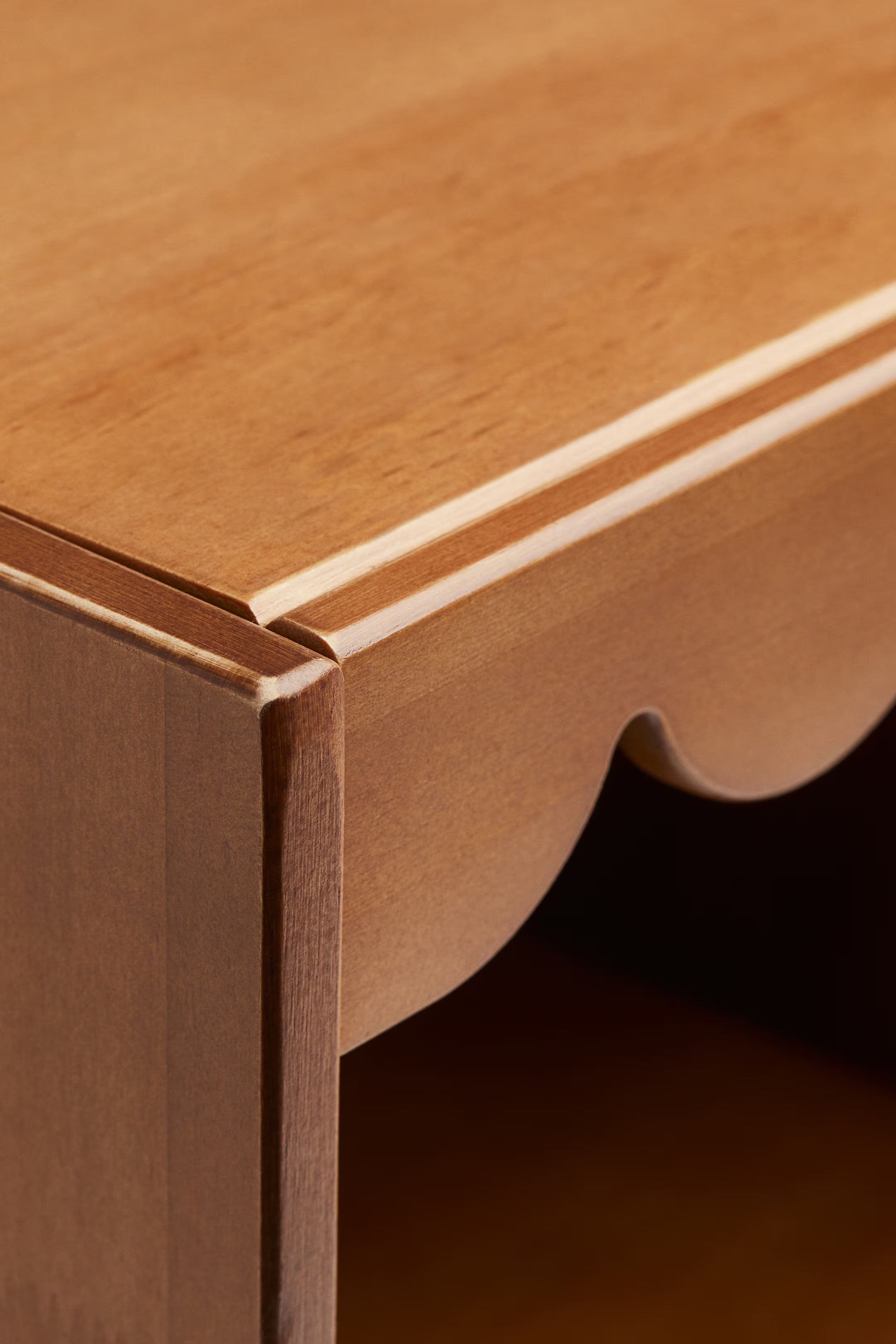 Wooden Nightstand | H&M (US + CA)