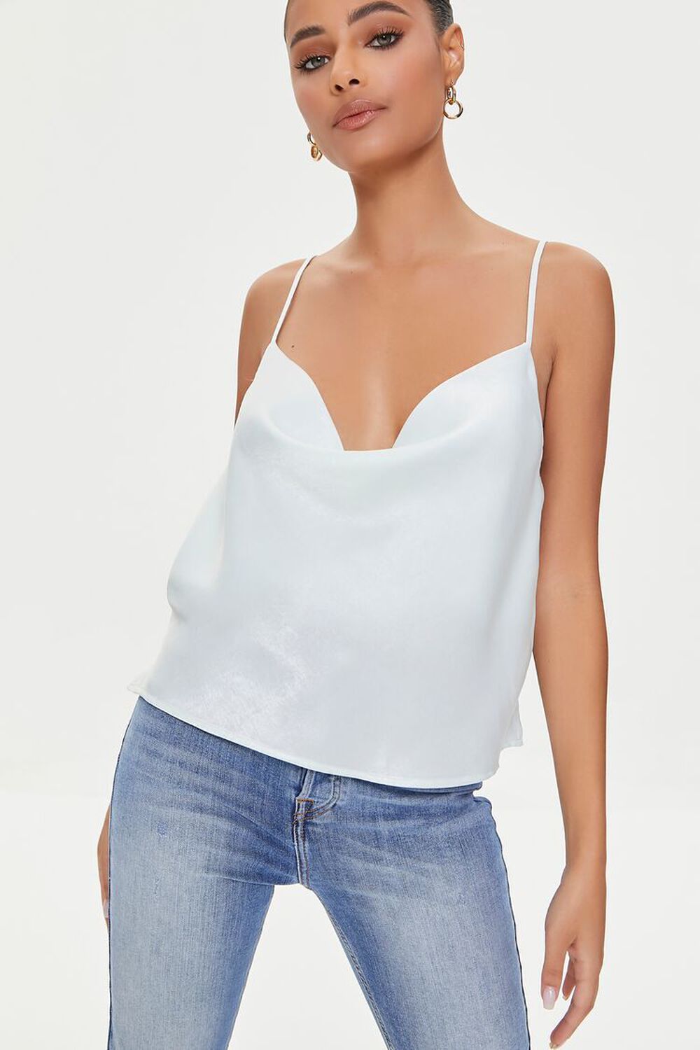 Satin Cowl Cami | Forever 21 (US)