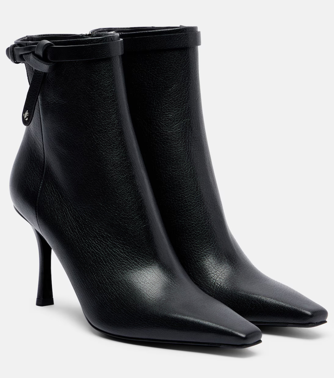 Camie 85 cutout leather ankle boots | Mytheresa (US/CA)