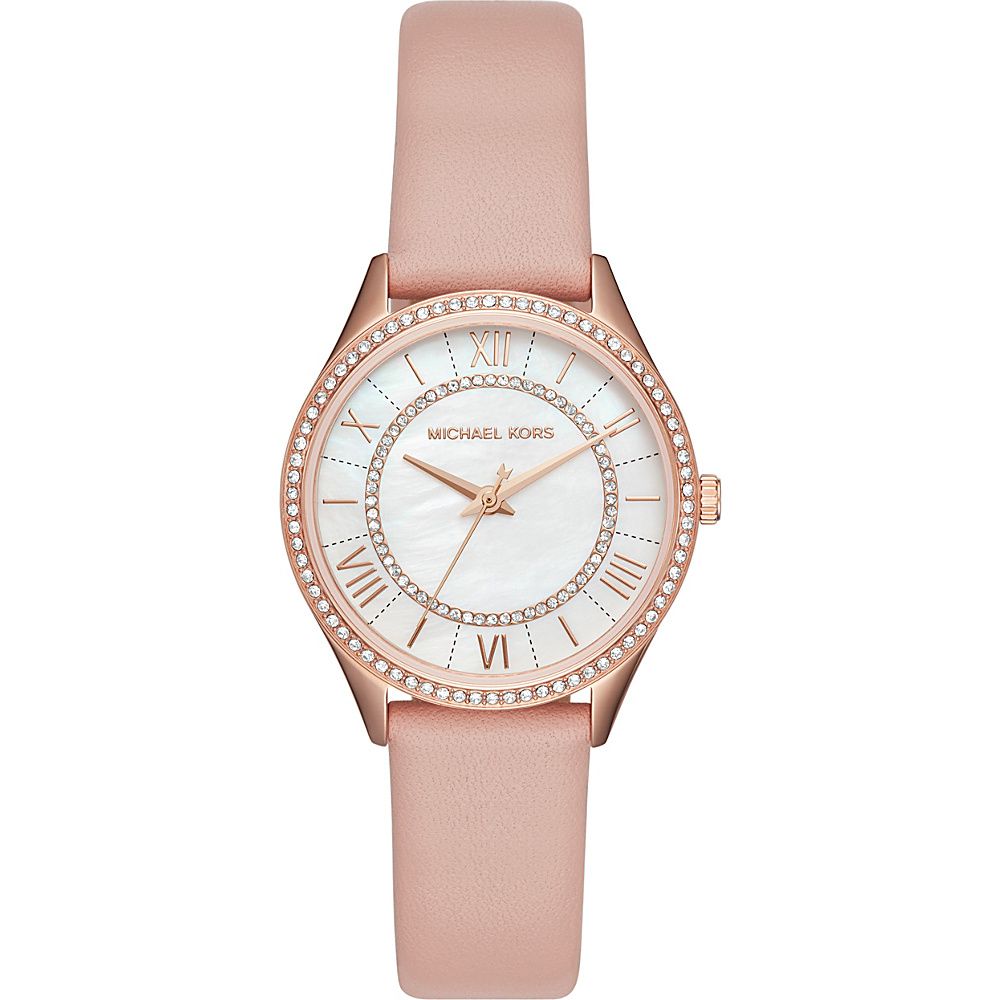Michael Kors Watches Lauryn Three-Hand Watch Pink - Michael Kors Watches Watches | eBags